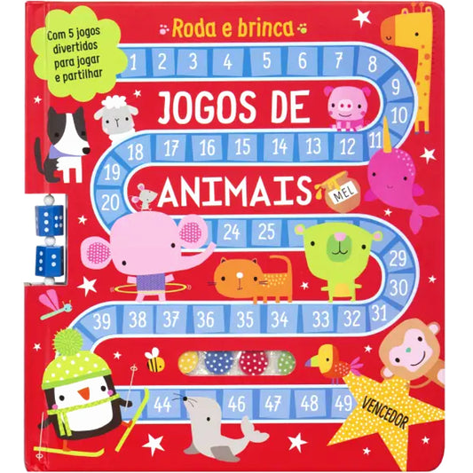 Jogos de Animais - Roda e Brinca