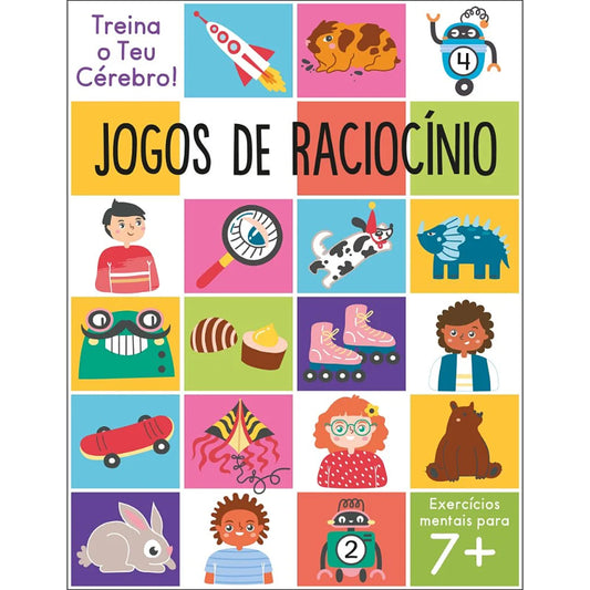 Treina o Teu Cérebro! Jogos de Raciocínio