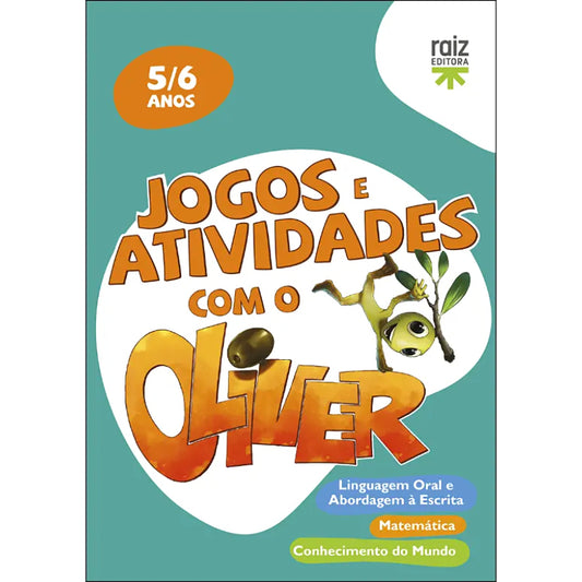 Jogos e Atividades com o Oliver - 5-6 anos