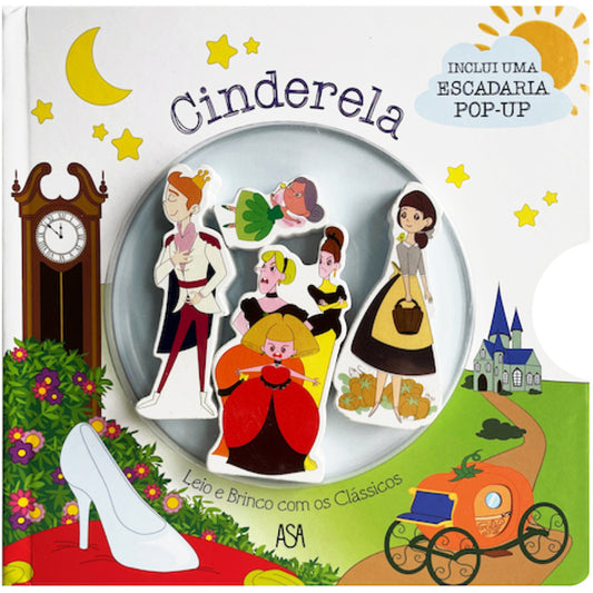 Cinderela: Leio e Brinco com os Clássicos