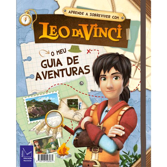 Leo da Vinci: O Meu Guia de Aventuras