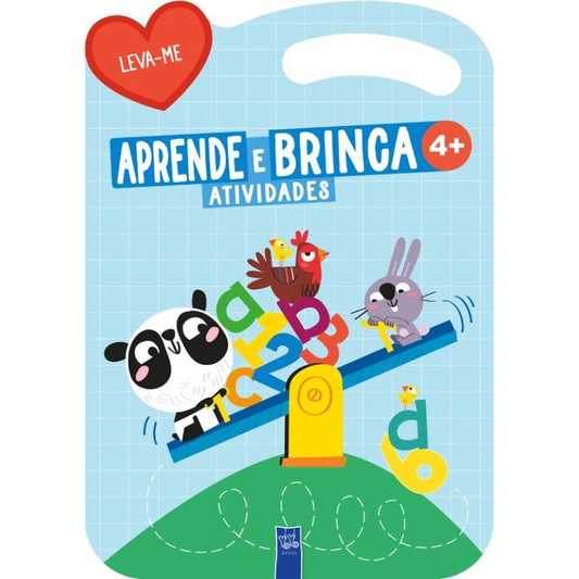 Leva-me Aprende e Brinca: Azul 4+