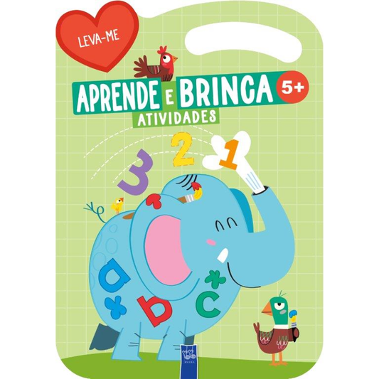 Leva-me Aprende e Brinca: Verde 5+