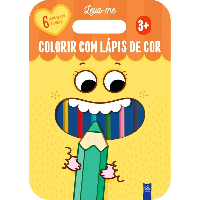 Colorir com Lápis de Cor: Amarelo
