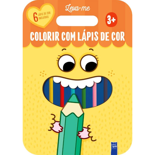 Colorir com Lápis de Cor: Amarelo