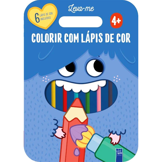 Colorir com Lápis de Cor: Azul