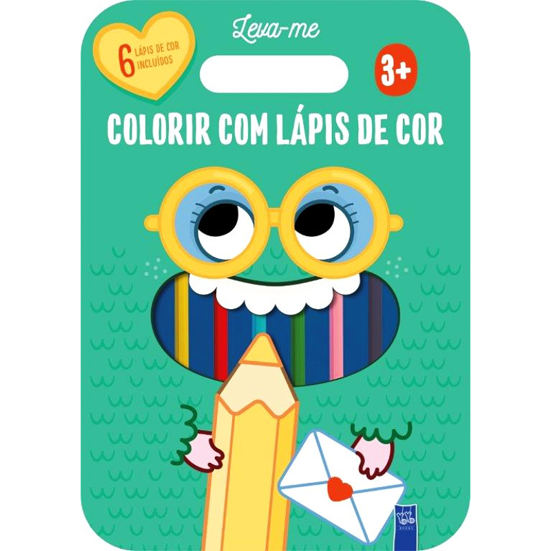 Colorir com Lápis de Cor: Verde