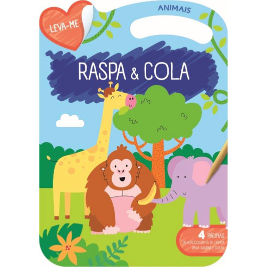 Leva-me Raspa & Cola: Animais