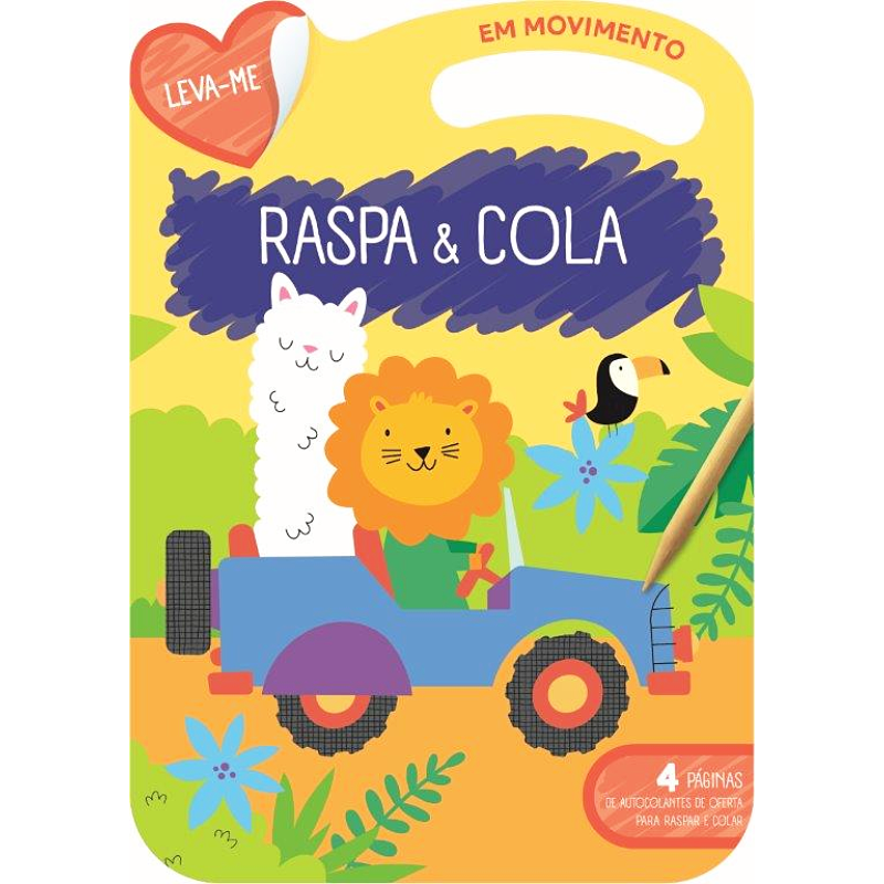 Leva-me - Raspa & Cola: Em Movimento