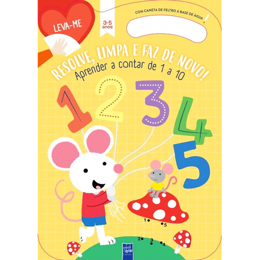 Resolve, Limpa e Faz de Novo: Amarelo 3-5 anos