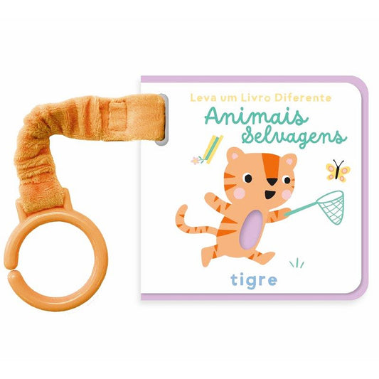 Leva Um Livro Diferente: Animais Selvagens - Tigre