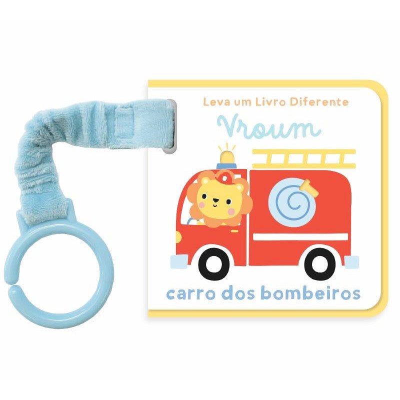 Leva Um Livro Diferente: Vroum - Carro dos Bombeiros