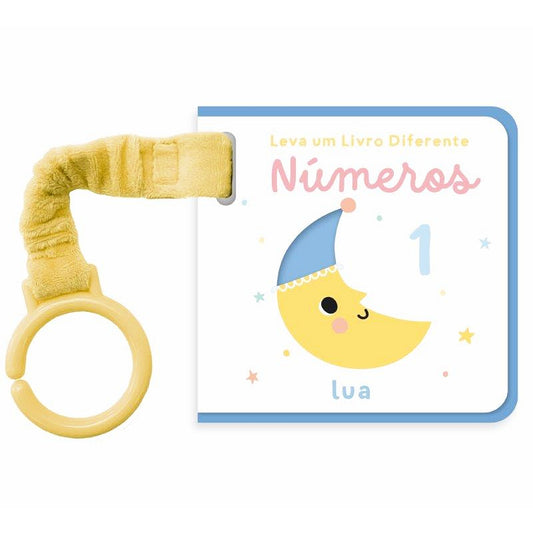 Leva Um Livro Diferente: Números - Lua