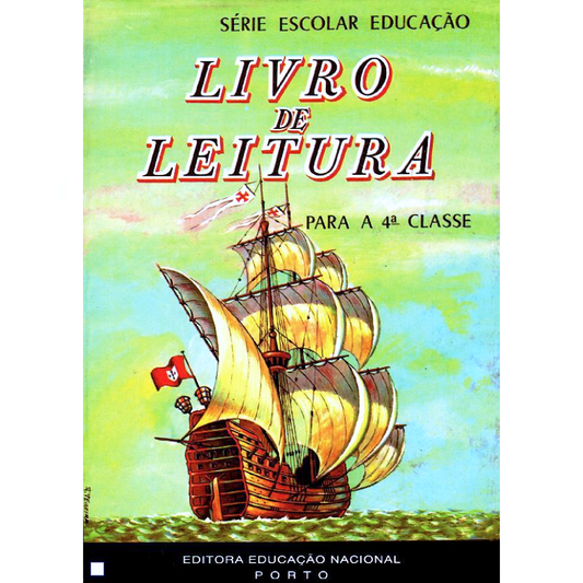 Livro de Leitura para a 4.ª Classe