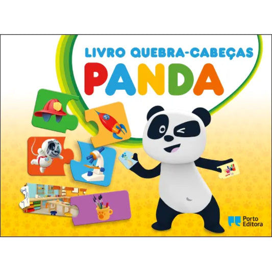 Canal Panda - Livro Quebra-cabeças