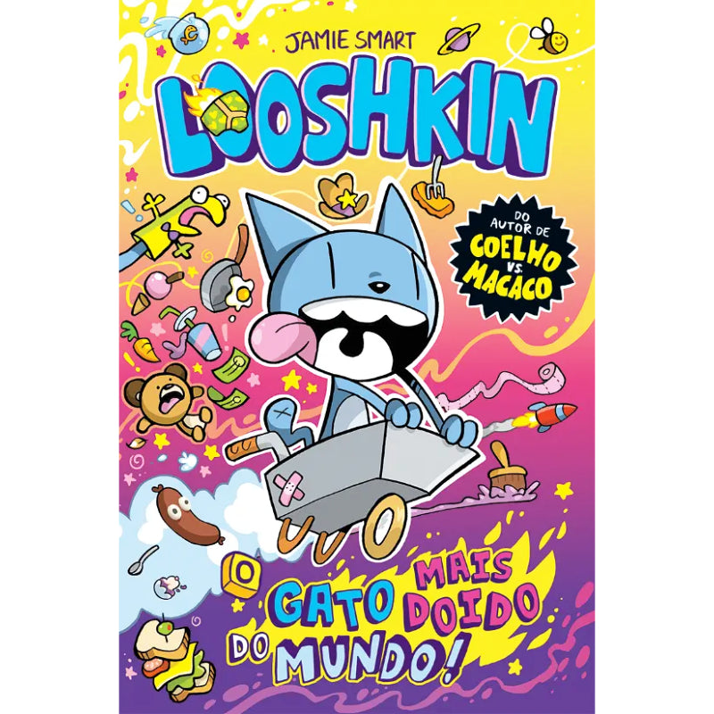 Looshkin 1: O Gato Mais Doido do Mundo!
