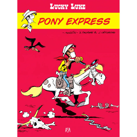 Lucky Luke: Pony Express