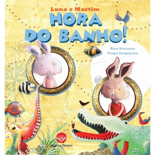Luna e Martim: Hora do Banho!
