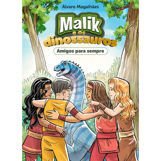 Malik e os Dinossauros 2: Amigos para Sempre