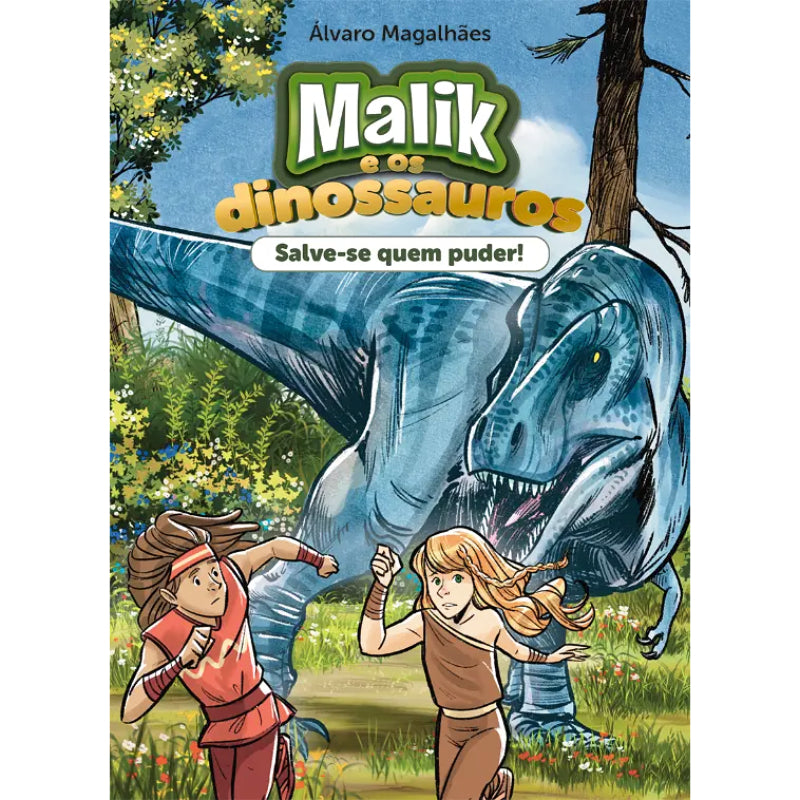 Malik e os Dinossauros 1: Salve-se Quem Puder!