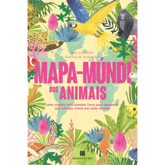 Mapa-Múndi dos Animais