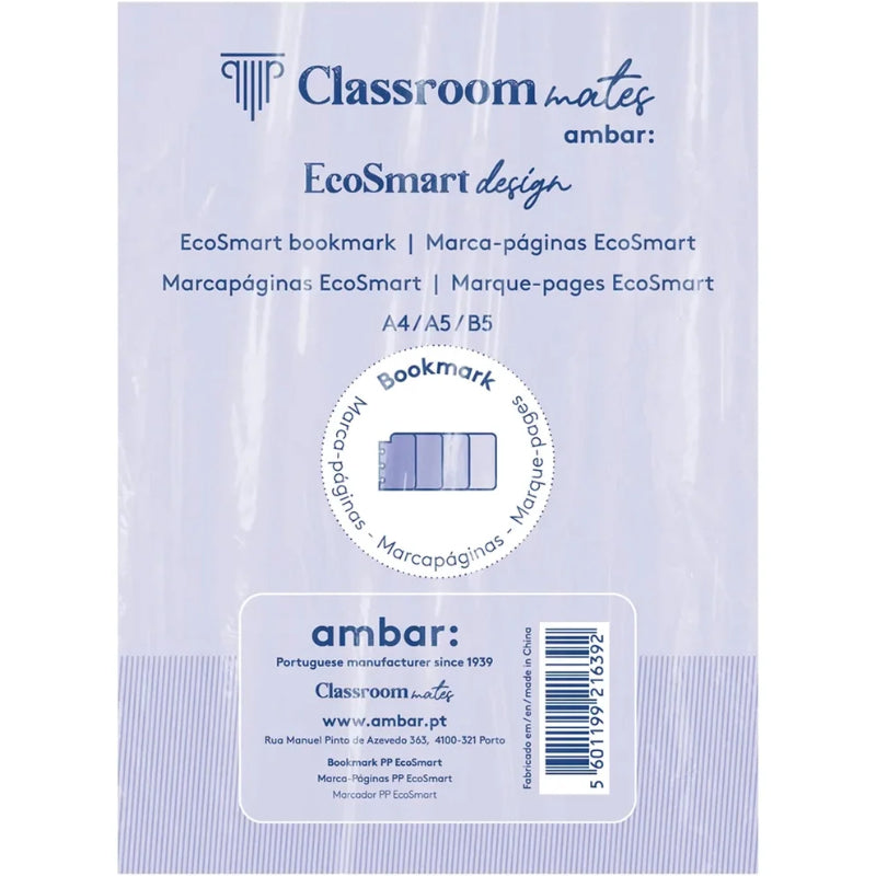 Marca-Páginas EcoSmart - Ambar