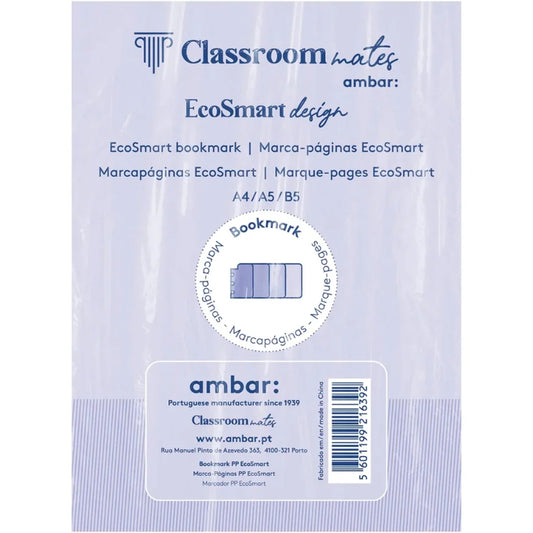 Marca-Páginas EcoSmart - Ambar