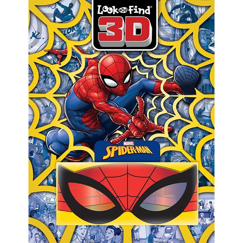 Marvel Spiderman: Procura e Descobre 3D