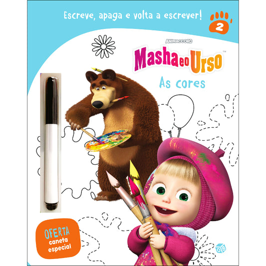 Masha e o Urso: As Cores