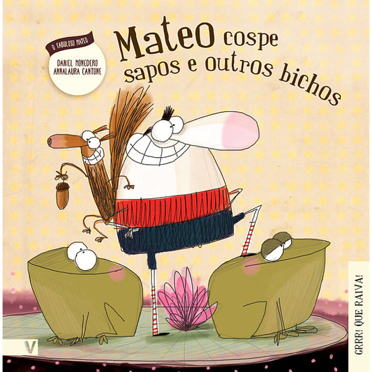 Mateo Cospe Sapos e Outros Bichos