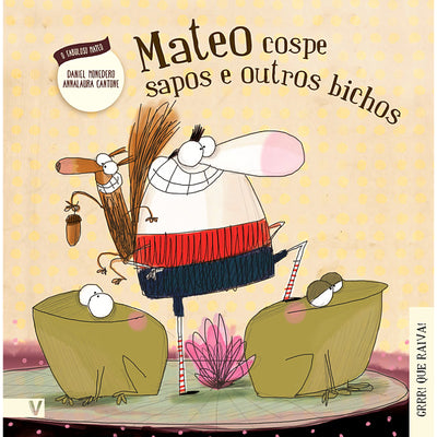 Mateo Cospe Sapos e Outros Bichos