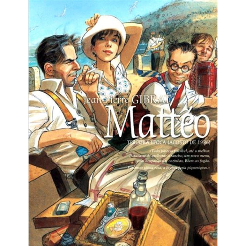 Mattéo: Terceira Época