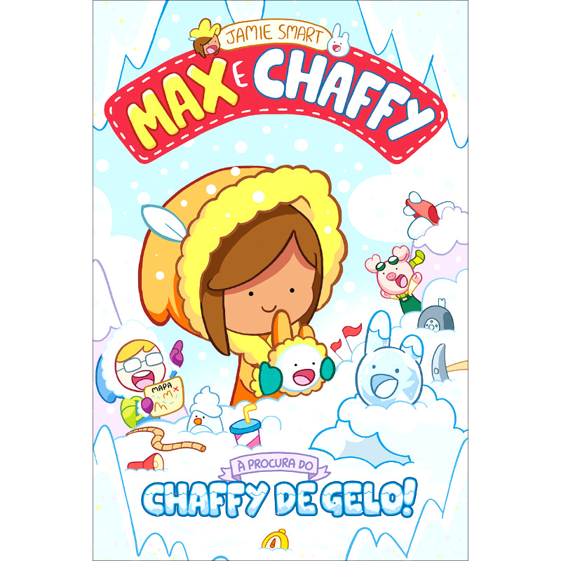 Max e Chaffy 3: À Procura do Chaffy de Gelo!