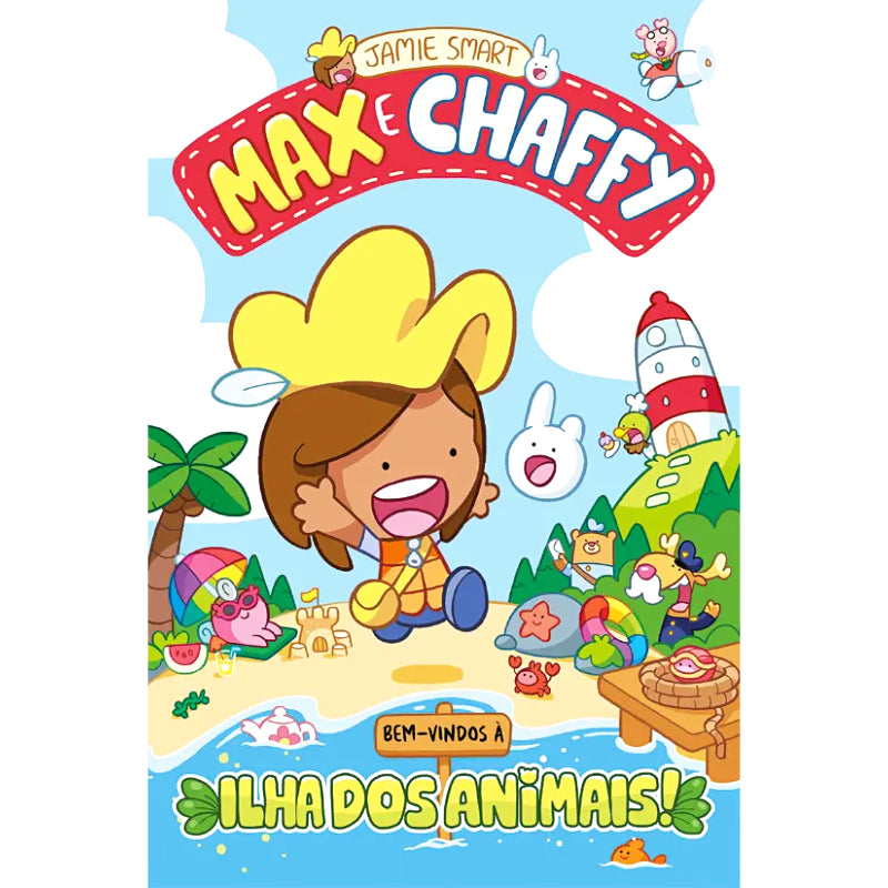 Max e Chaffy 1: Bem-vindos à Ilha dos Animais!