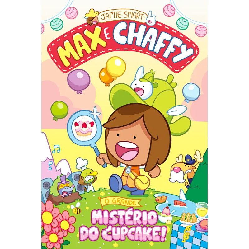 Max e Chaffy 2: O Grande Mistério do Cupcake!