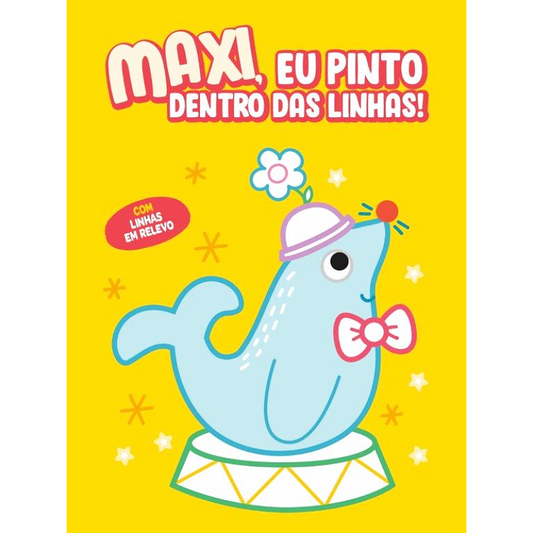 Maxi, Eu Pinto Dentro Das Linhas! Amarelo