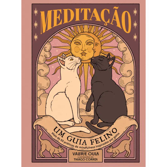 Meditação: Um Guia Felino