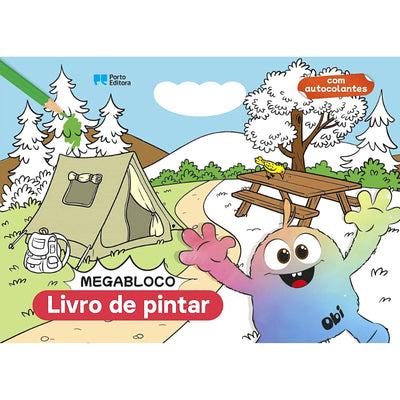 Megabloco: Livro de Pintar Obi