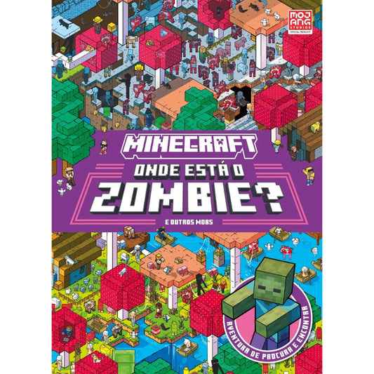 Minecraft: Onde está o Zombie? e Outros Mobs