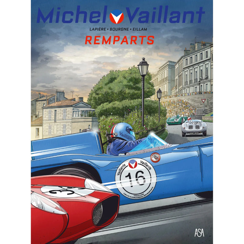 Michel Vaillant 14: Remparts