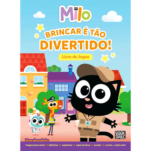 Milo: Brincar é Tão Divertido!