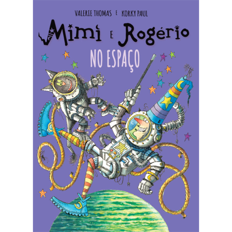 Mimi e Rogério no Espaço