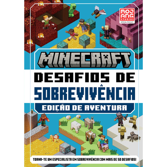Minecraft: Desafios de Sobrevivência