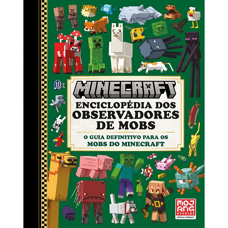 Minecraft: Enciclopédia dos Observadores de Mobs