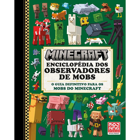 Minecraft: Enciclopédia dos Observadores de Mobs