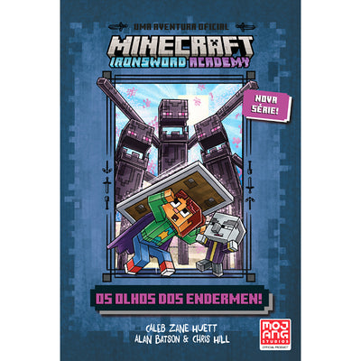 Minecraft - Ironsword Academy: Os Olhos dos Endermen!
