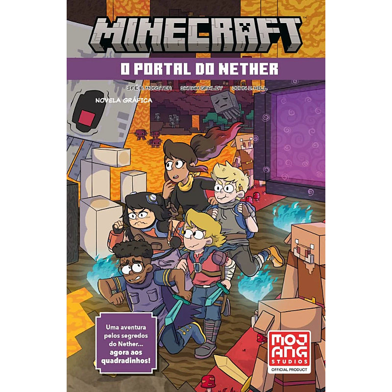 Minecraft: O Portal do Nether