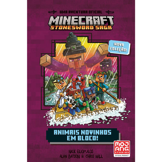 Minecraft: Animais Novinhos em Bloco!