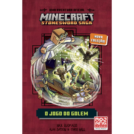 Minecraft - Stonesword Saga: O Jogo do Golem