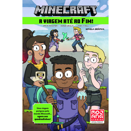 Minecraft: A Viagem Até ao Fim!